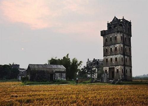 《让子弹飞》外景地 广东开平 图集