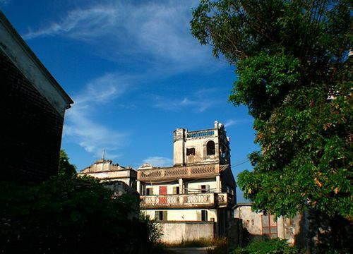 《让子弹飞》外景地 广东开平 图集