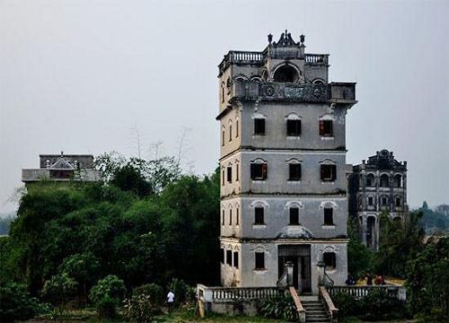 《让子弹飞》外景地 广东开平 图集