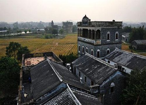 《让子弹飞》外景地 广东开平 图集