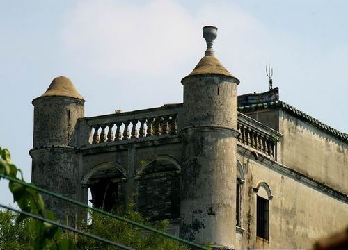 《让子弹飞》外景地 广东开平 图集