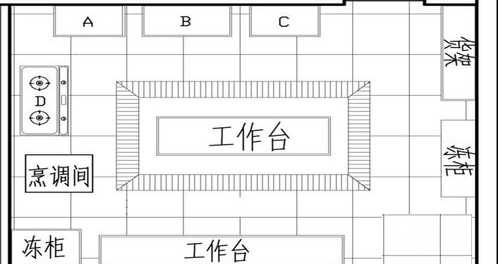 怎么在电脑画图工具中画平面图