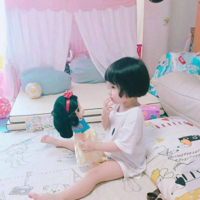 超萌的小女孩微博头像欧美范大全 仙气飘飘的欧美女孩图片头像