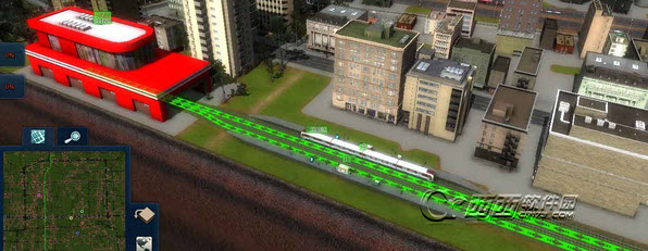都市运输2地铁双向发车不堵车的方法详解