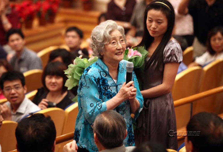 钱学森夫人蒋英的照片