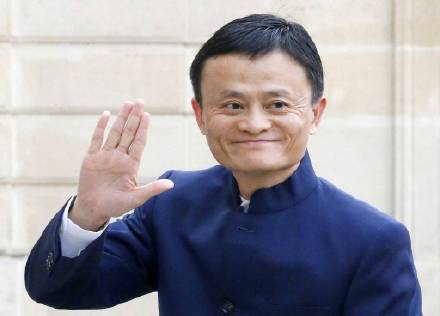 马云五指福 2018支付宝手指五福大全 马云五指手势图