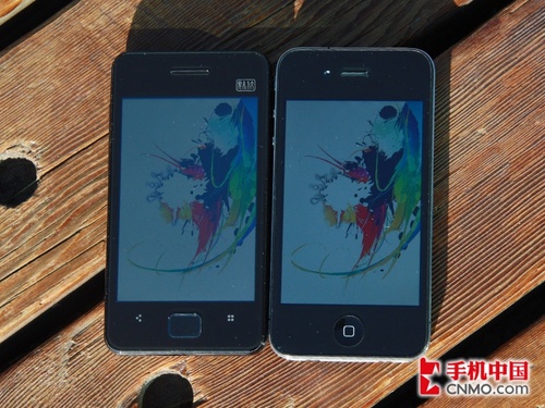 王者的对比 魅族M9 VS iPhone 4