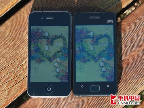 王者的对比 魅族M9 VS iPhone 4