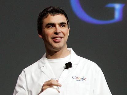 Google创始人拉里·佩奇 人物介绍