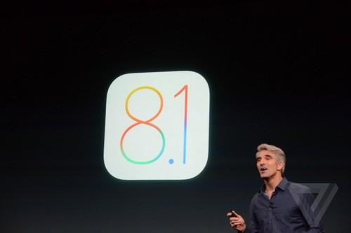苹果iOS 8.1 固件正式版全系列各版本官方下载