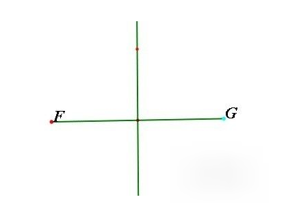 CAD怎么画线段的垂直平分线       CAD线段垂直平分线绘制方法介绍