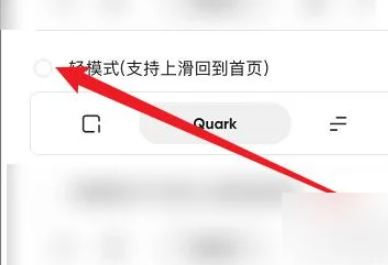 夸克怎么切换到成人模式 夸克怎么搜索不正经网站