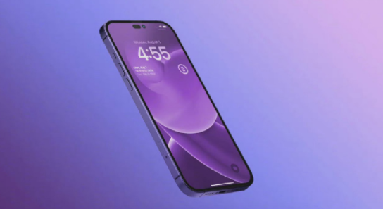 iPhone14紫色渲染图曝光 iPhone14紫色什么时候出
