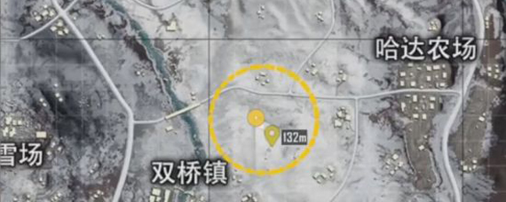 刺激战场雪图空投洞在哪里 刺激战场雪图空投洞怎么进