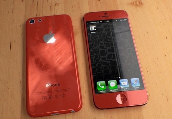 iPhone 5S可能在9月27日发布