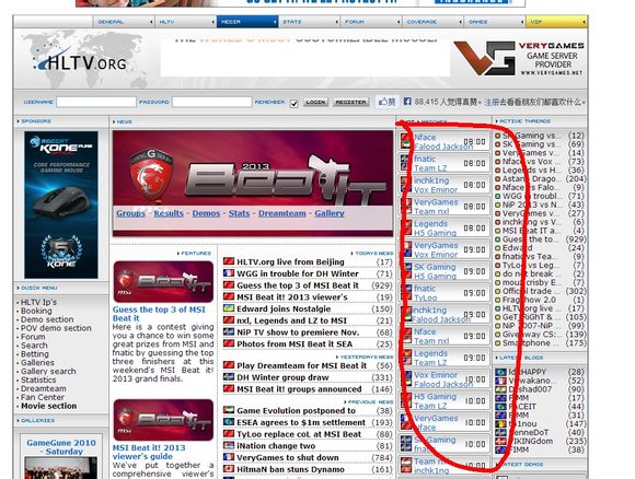CSGO怎么找gotv的IP地址 HLTV比赛直播