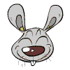 兔子的世界搞笑QQ表情包