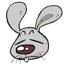 兔子的世界搞笑QQ表情包