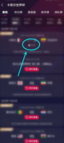 世界杯回放在哪个APP看？卡塔尔世界杯回放免费观看