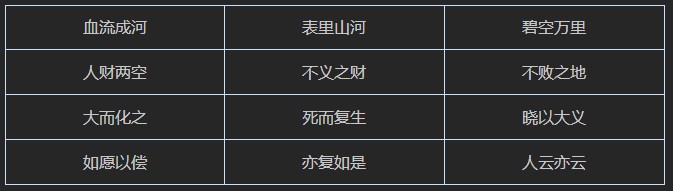 成语小秀才第766关答案是什么 成语小秀才第766关答案一览