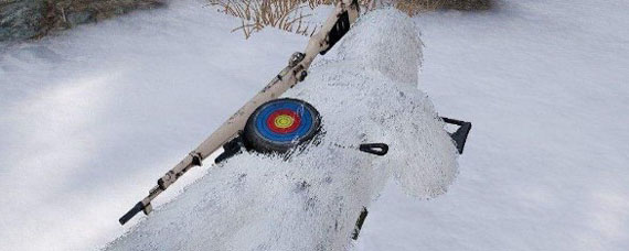 和平精英训练场雪地吉利服在哪 训练场雪地吉利服具体位置