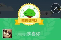 蚂蚁森林证书是纸制得吗 支付宝蚂蚁森林证书有什么用