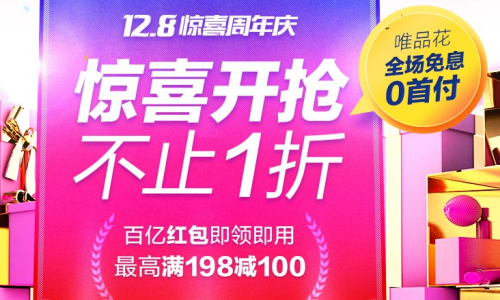 2017唯品会周年庆惊喜宝箱有什么活动 唯品会周年庆惊喜宝箱怎么参与