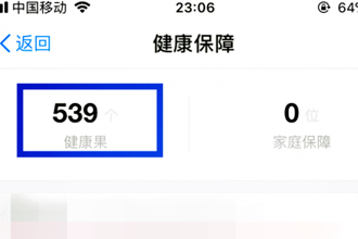 支付宝健康保额能消费吗 支付宝健康果怎么兑换成保额