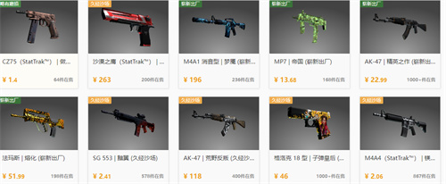 CSGO的枪怎么卖钱？CSGO的皮肤怎么卖？