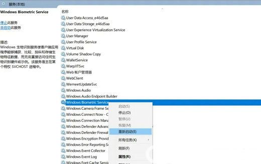 win11找不到支持windows hello人脸的摄像头怎么办