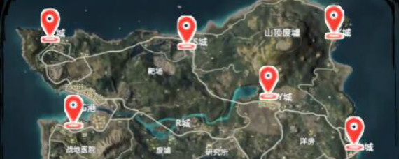和平精英圣诞乐园在哪刷新 和平精英圣诞乐园位置一览