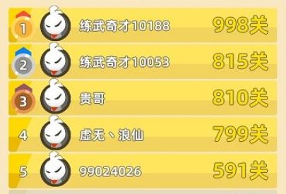 我功夫特牛武林大会多少局 我功夫特牛武林大会一共多少关