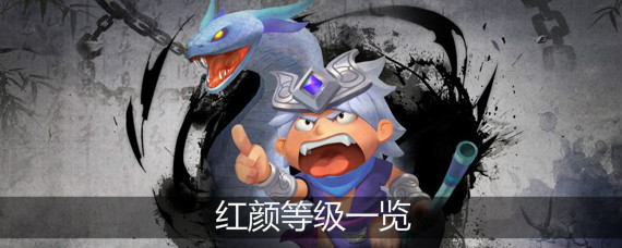 暴走大侠红颜等级怎么划分 暴走大侠红颜等级一览