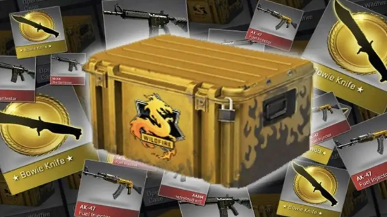 csgo开箱哪个时间容易出金 csgo开箱哪个箱子最稳