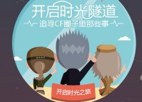 cf时光机活动奖励领取 开启时光之旅领取扳手7天