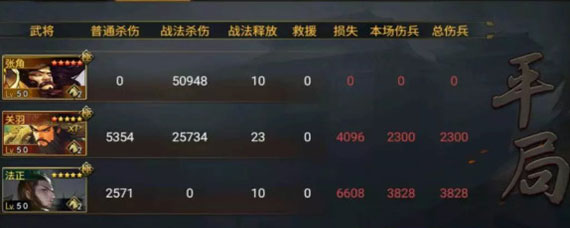 率土之滨s1困难演武怎么打 率土之滨s1困难演武攻略