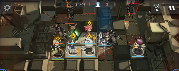 明日方舟主线4-9怎么打 明日方舟4-9通关攻略