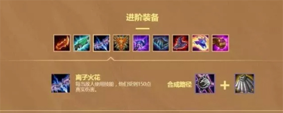 云顶之弈离子火花怎么合 云顶之弈离子火花给谁