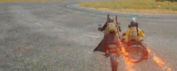 手机吃鸡怎么卡燃烧瓶 手机吃鸡怎么卡风火轮