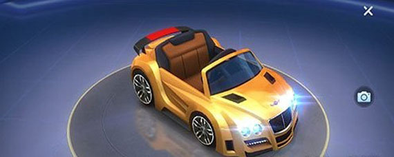 跑跑卡丁车手游黄金敞篷跑车怎么加点 黄金敞篷跑车最新加点