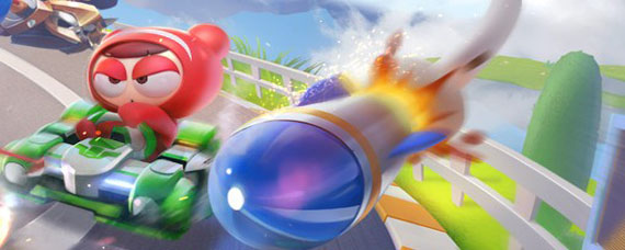 跑跑卡丁车故事模式9-1怎么过 第九话第一关怎么过