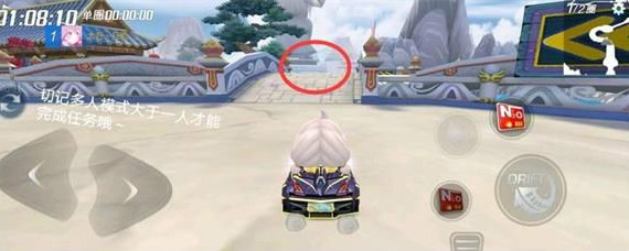 跑跑卡丁车在演武熊猫们的前方搜寻宝藏任务怎么做 演武熊猫们前方宝藏位置一览