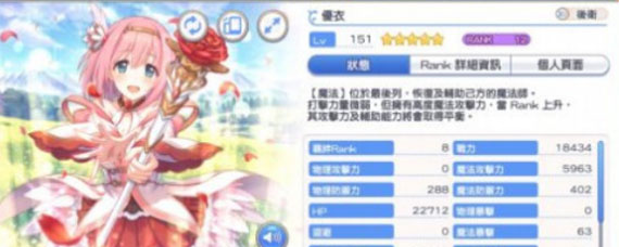 公主连结优衣前期和后期怎么样 优衣前期培养建议与后期强度分析