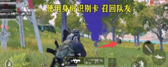 和平精英身份识别卡怎么用 身份识别卡怎么召回队友