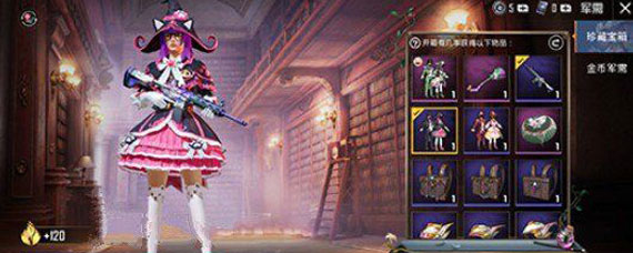 和平精英蔷薇魔法师套装多少钱 和平精英蔷薇魔法师套装获取攻略