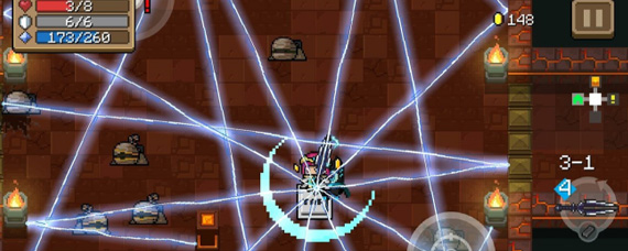 元气骑士雷剑怎么合成 雷剑的合成和效果分享