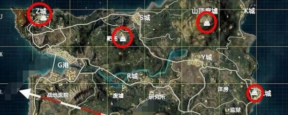 和平精英周年蛋糕打卡方法 打卡周年蛋糕位置分享