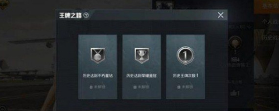 和平精英王牌印记是什么 和平精英王牌印记介绍