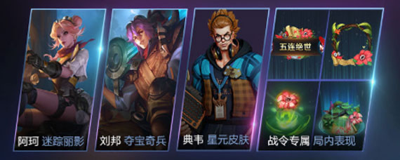 王者荣耀S19战令皮肤有哪些 王者荣耀S19战令皮肤大全