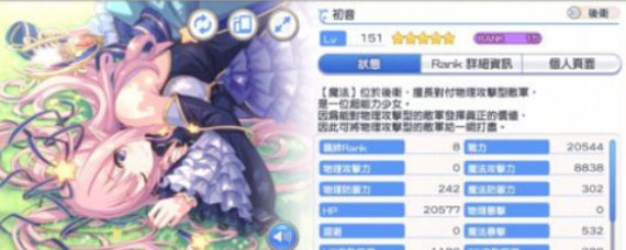 公主连结初音前期和后期怎么样 初音前期培养建议与后期强度分析